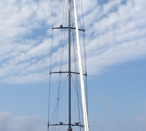 Doyle Sailmakers fit magnificent 60m Perseus^3 Yacht with sails
